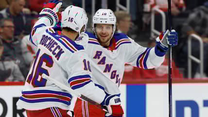 Where Rangers, Metropolitan Division rivals stand entering November