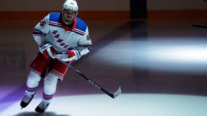Ryan Lindgren plays ‘pretty good game’ for Rangers in return from injury