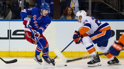 How Rangers’ Alexis Lafreniere compares to his contemporaries in NHL