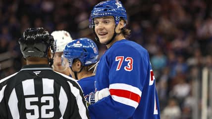WATCH: Rangers’ Matt Rempe stars in hilarious commercial