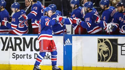 Pierre McGuire believes Rangers are ‘best passing team in the League’