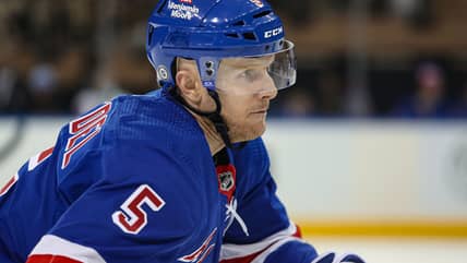 Rangers look to get seldom-used Chad Ruhwedel ‘involved’ against Maple Leafs