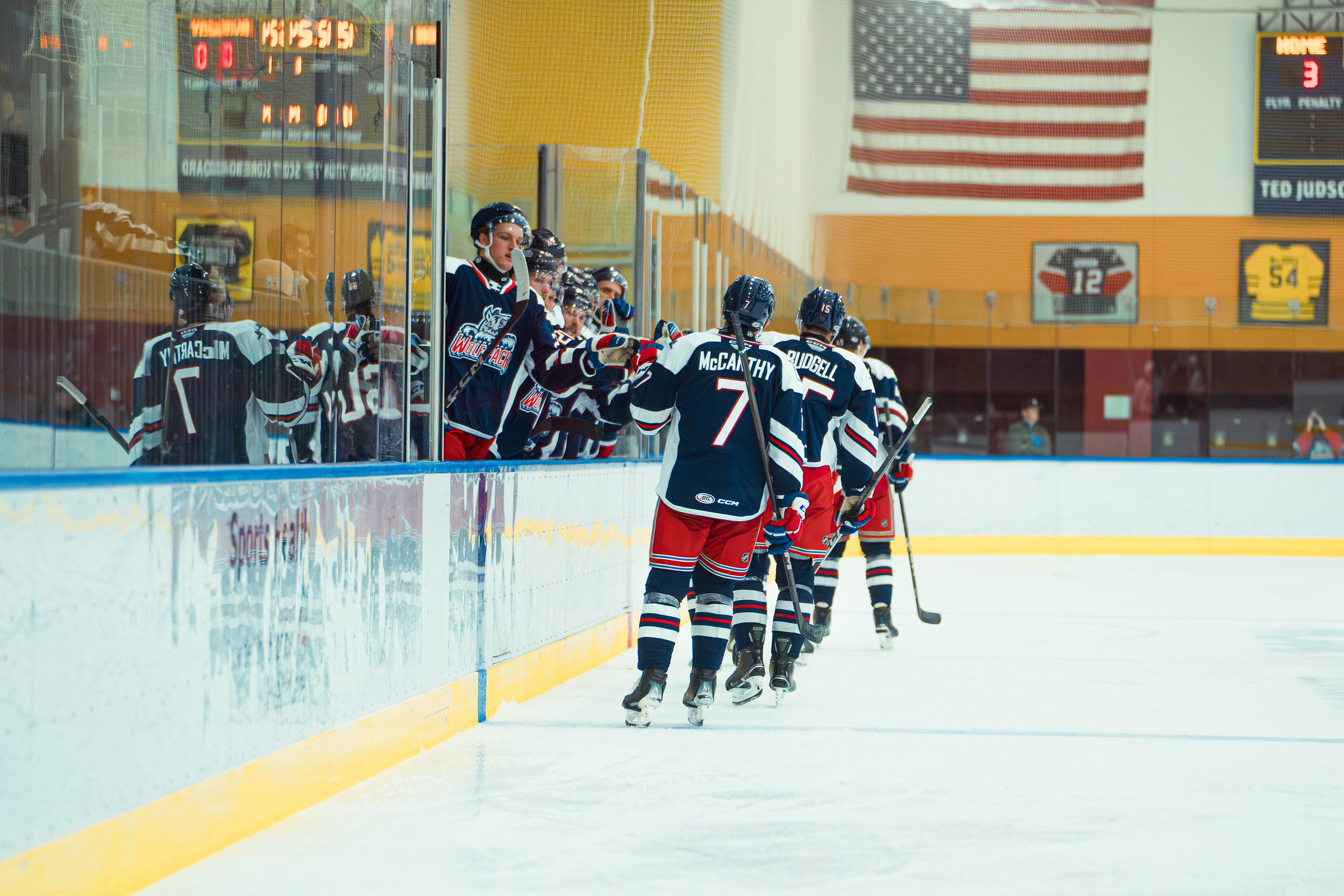 Maxim Barbashev impresses at competitive Hartford Wolf Pack training camp