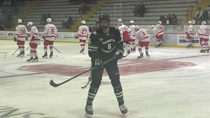 First-hand look at Rangers 2024 top pick EJ Emery when North Dakota visited Cornell
