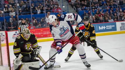 Matt Rempe scores 1st goal with AHL Hartford after Rangers demotion