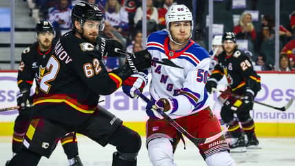 How badly did Rangers actually get outplayed by Flames in 3-2 loss?
