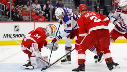 Why Rangers coach expects ‘pretty good response’ for bounce-back game against Red Wings