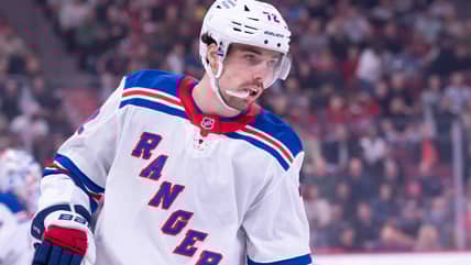 Rangers injury update: Filip Chytil doesn’t have concussion, will travel to Calgary
