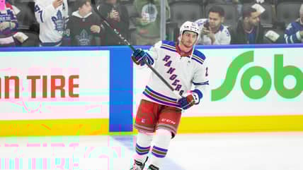 Why difficult to judge Rangers 3rd line without injured Filip Chytil against Kraken