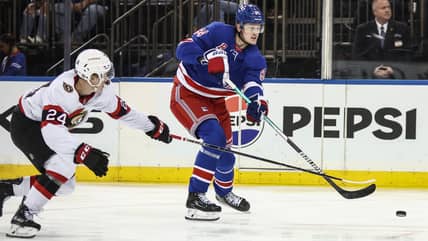Adam Edstrom playing ‘complete game’ with Rangers to earn earn regular lineup role