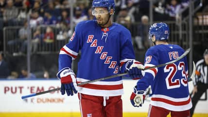 K’Andre Miller lacking consistency, production for Rangers in down season so far