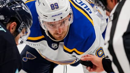 Former Rangers forward sparks Blues with shocking fight against Maple Leafs