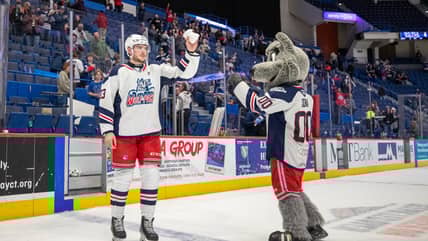 Victor Mancini scores goal in 1st game after Rangers assign defenseman to AHL Hartford