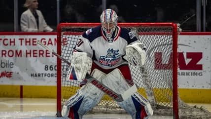 Rangers goalie prospect earns 2nd straight shutout for Wolf Pack
