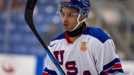 3 Rangers prospects on preliminary United States roster for 2025 World Junior Championship