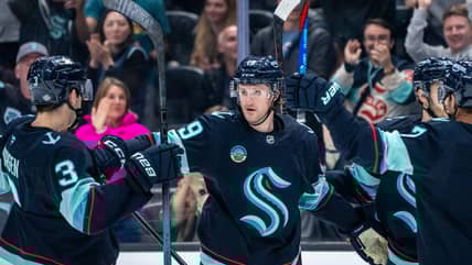 Newest Rangers defenseman has ‘mixed emotions’ after trade from Kraken