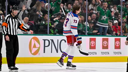 Matt Rempe return to Rangers lineup has good, bad moments
