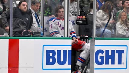 Rangers’ Matt Rempe to have in-person hearing with NHL on Sunday for major penalty against Stars