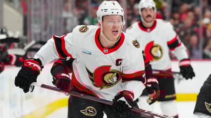 Senators owner denies report about Rangers interest in Brady Tkachuk, calls it ‘soft tampering’