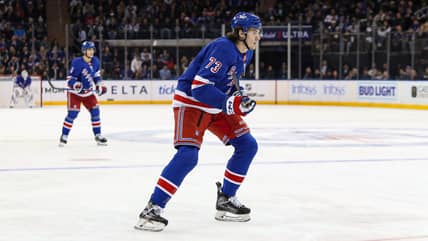 Matt Rempe recalled by Rangers from AHL Hartford after Kaapo Kakko trade