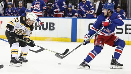 New York Rangers Daily: Surprise signing, Blue Jackets receive brutal Sean Monahan injury update