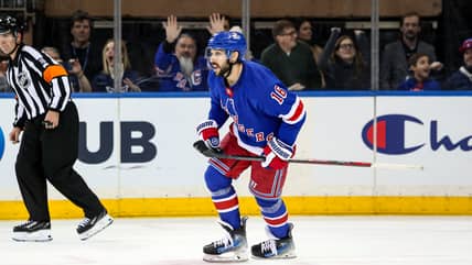 Rangers building confidence during extended point streak