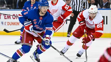 Rangers defenseman furious about lack of playing time: ‘It (bleeping) sucks’