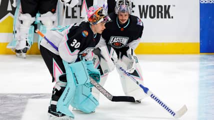 Igor Shesterkin, Ilya Sorokin put friendship aside as Rangers prepare to visit Islanders