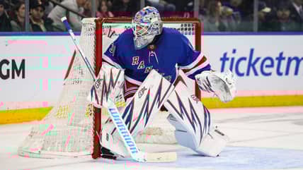 Rangers coach provides positive Igor Shesterkin update for games after 4 Nations break