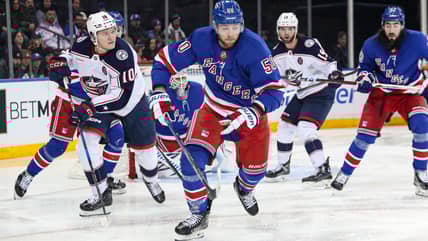 Will Cuylle’s drop-off in production not a concern to Rangers coach