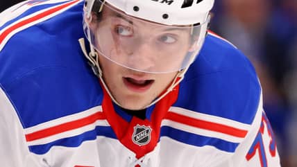 Rangers bruiser turns corner after 8-game suspension