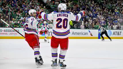 Rangers forwards could be linemates for United States at 4 Nations Face-off