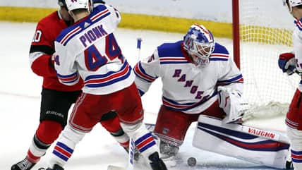 Ex-Rangers goalie selected before Igor Shesterkin dresses for first NHL game in 7 years with Lightning