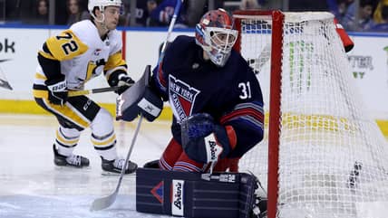 New York Rangers injury update: Igor Shesterkin sidelined 1-2 weeks with upper-body issue