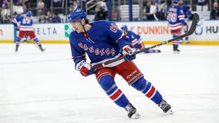 Matt Rempe injury creates Rangers opportunity for 2 young forwards