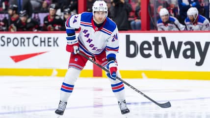 Carson Soucy makes immediate impact in Rangers debut, ‘felt better as the game went on’