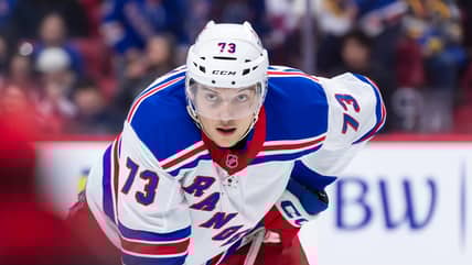 Rangers frustrated with calls against Matt Rempe: ‘He’s not really doing anything’