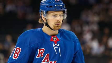 Rangers scratch prized rookie against Flames: ‘Good spot for a change’