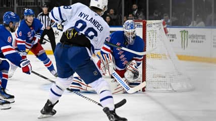 3 Rangers takeaways from 4-3 loss to Maple Leafs that further damaged their playoff hopes
