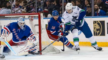 Winners, Losers from Rangers stunning 5-3 win against Canucks, including Igor Shesterkin