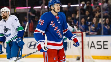 New York Rangers Daily: Brennan Othmann’s NHL chops; Wild getting healthy for Garden visit