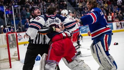 Hartford Wolf Pack eliminated from AHL playoff contention; Strong pro debut for Callum Tung