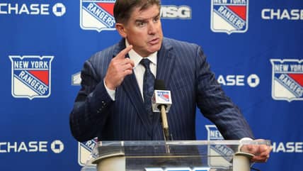 Rangers coach opens up on job security after failed playoff push: ‘I’m not blind to anything’