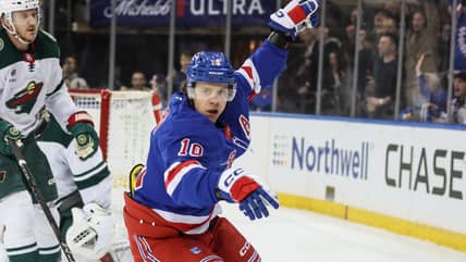 3 Rangers takeaways from rollercoaster night that ended with 5-4 OT win against Wild