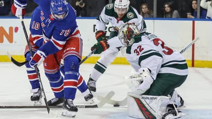 Why Gabe Perreault arrival latest changing of the guard for Rangers