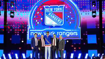 Why Rangers face dilemma with conditional 1st-round pick they traded away in 2025 NHL Draft