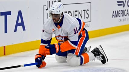 Former Rangers forward ‘God-awful’ in latest Islanders loss, ripped by coach postgame