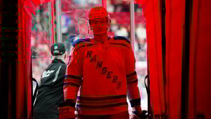 Matt Rempe shows ‘huge growth’ with first multi-point game for Rangers