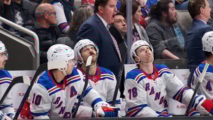 GM Chris Drury takes blame for Rangers mess after firing coach Peter Laviolette: ‘It starts with me’