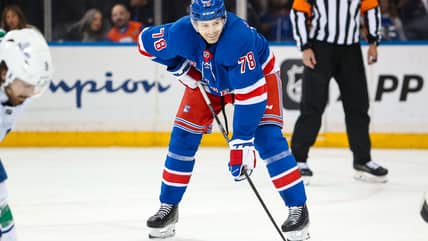 Why Rangers coach was so impressed with Brennan Othmann against Sharks: ‘He had real impact’